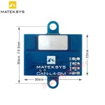 Original MATEK CAN-L4-BM AP_PERIPH GPS Drone Digital Power Monitor RC FPV Airplane Multirotors Slim V3 Parts Power Monitor